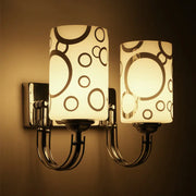 Double-Head LED Wall Lamp for Indoor Use