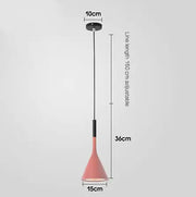 Nordic Cone Pendant Light for Dining and Bedroom (Single)