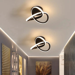 Nordic Creative LED Ceiling Light for Hallway and Stairs