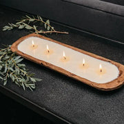 5-Wick Dough Bowl Clean Burning Scented Candles
